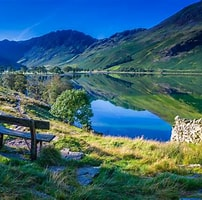 Paisagem natural da Inglaterra
