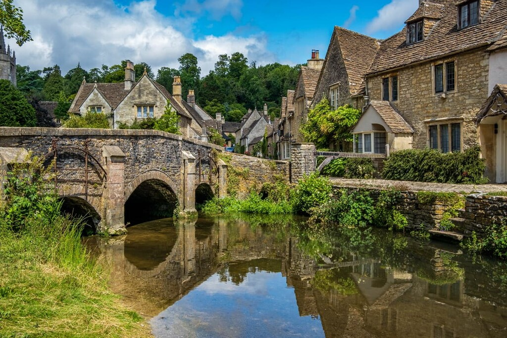 Paisagem natural da Inglaterra