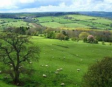 Paisagem natural da Inglaterra