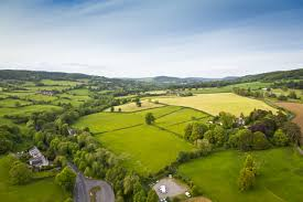 Paisagem natural da Inglaterra