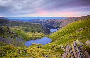 Paisagem natural da Inglaterra
