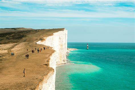 Paisagem natural da Inglaterra