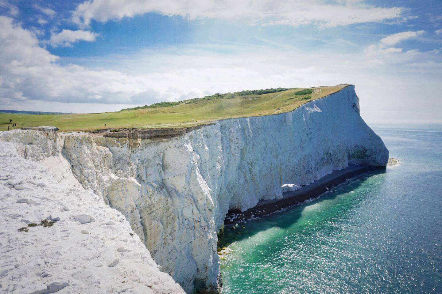 Paisagem natural da Inglaterra