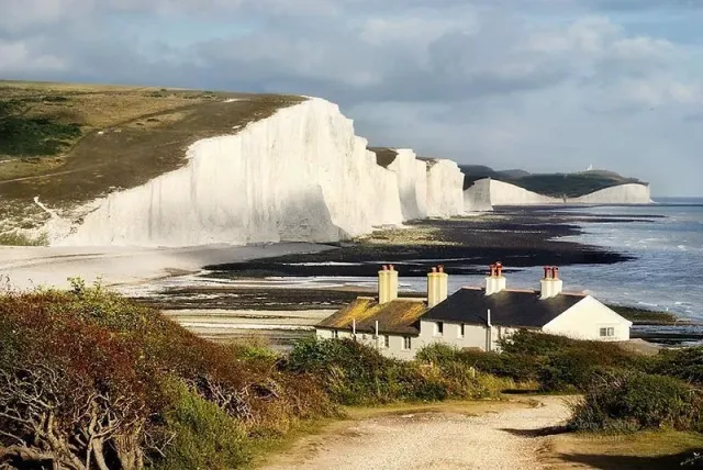 Paisagem natural da Inglaterra
